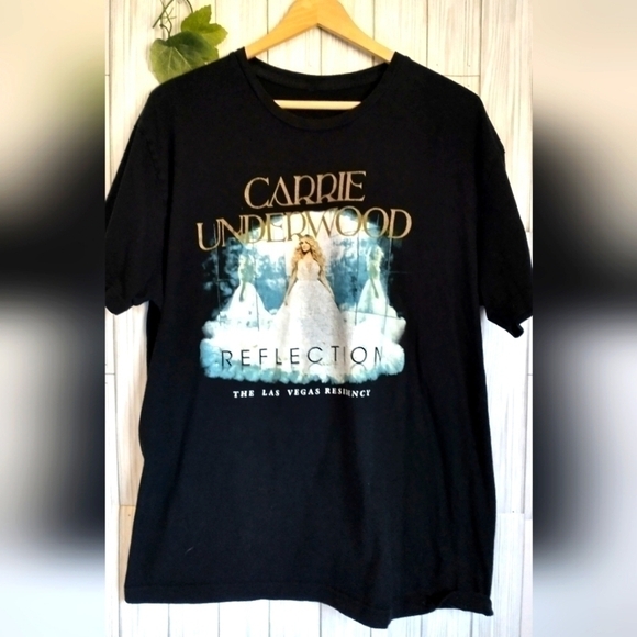 Carrie Underwood Country Music Las Vegas Reflection T Shirt Size XL - Picture 2 of 5
